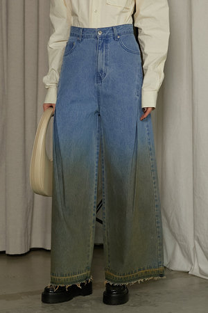 PRANK PROJECT(プランク プロジェクト)｜グラデーションワイドデニム