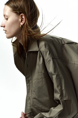 DAIWA PIER39(ダイワ ピア39)｜W's TECH REGULAR STRIPE SHIRT L/S