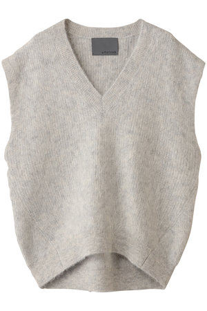 uncrave(アンクレイヴ)｜アルパカファーニット Vネックベスト