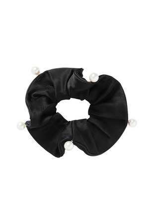 ALEXANDRE DE PARIS(アレクサンドル ドゥ パリ)｜シュシュ/ブラック(N