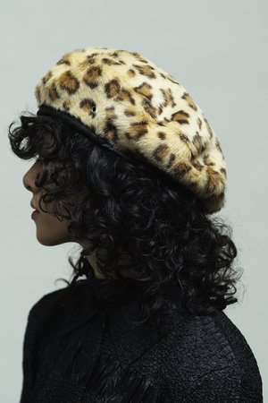 KIJIMA TAKAYUKI(キジマ タカユキ)｜リバーシブルベレー/カフェオレ