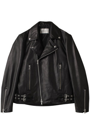 MAISON SPECIAL(メゾンスペシャル)｜【UNISEX】SHEEPレザーダブル