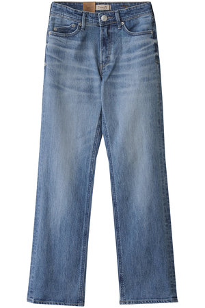 YANUK(ヤヌーク)｜Low Rise ストレート 【LOUISE】/サーフブルー の