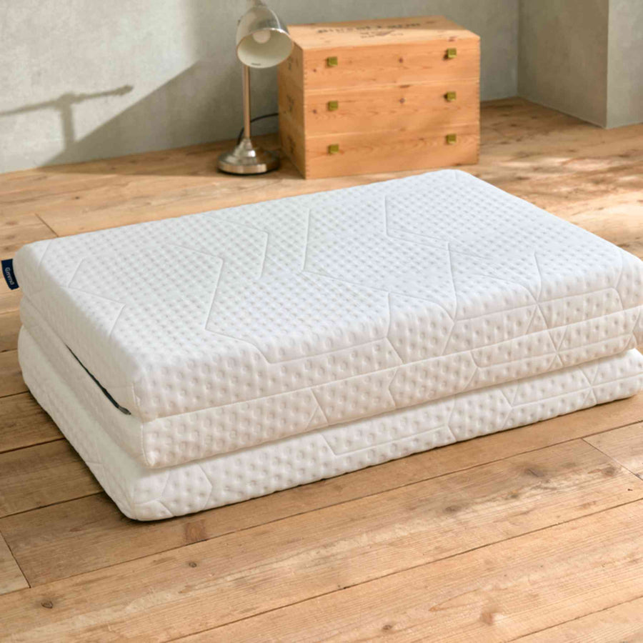 この3つ折り敷布団で1カ月寝たら、「翌日の活力」の違いを実感できた