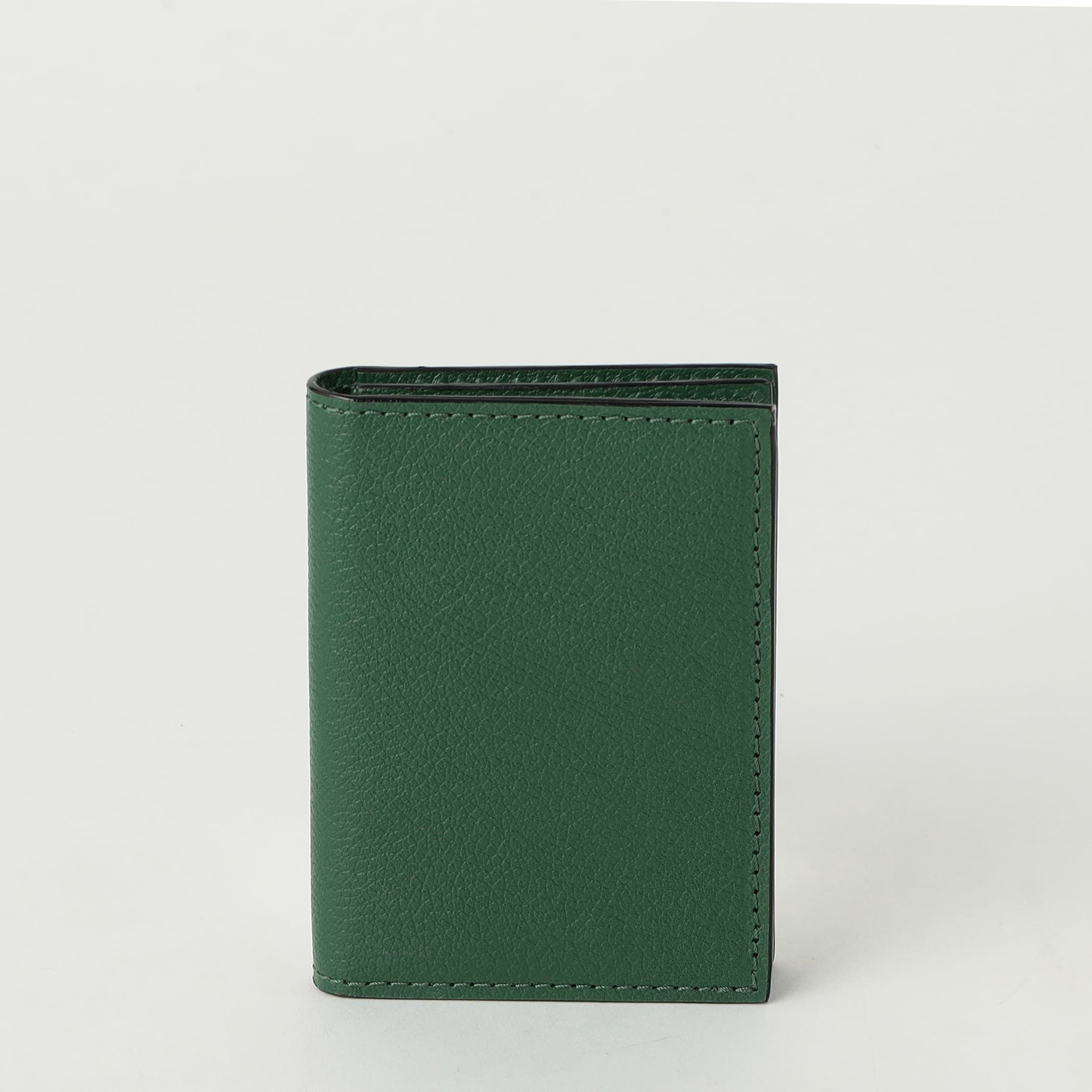 25秋シーズン限定】名刺入れ D.GREEN | ラルコバレーノ公式通販