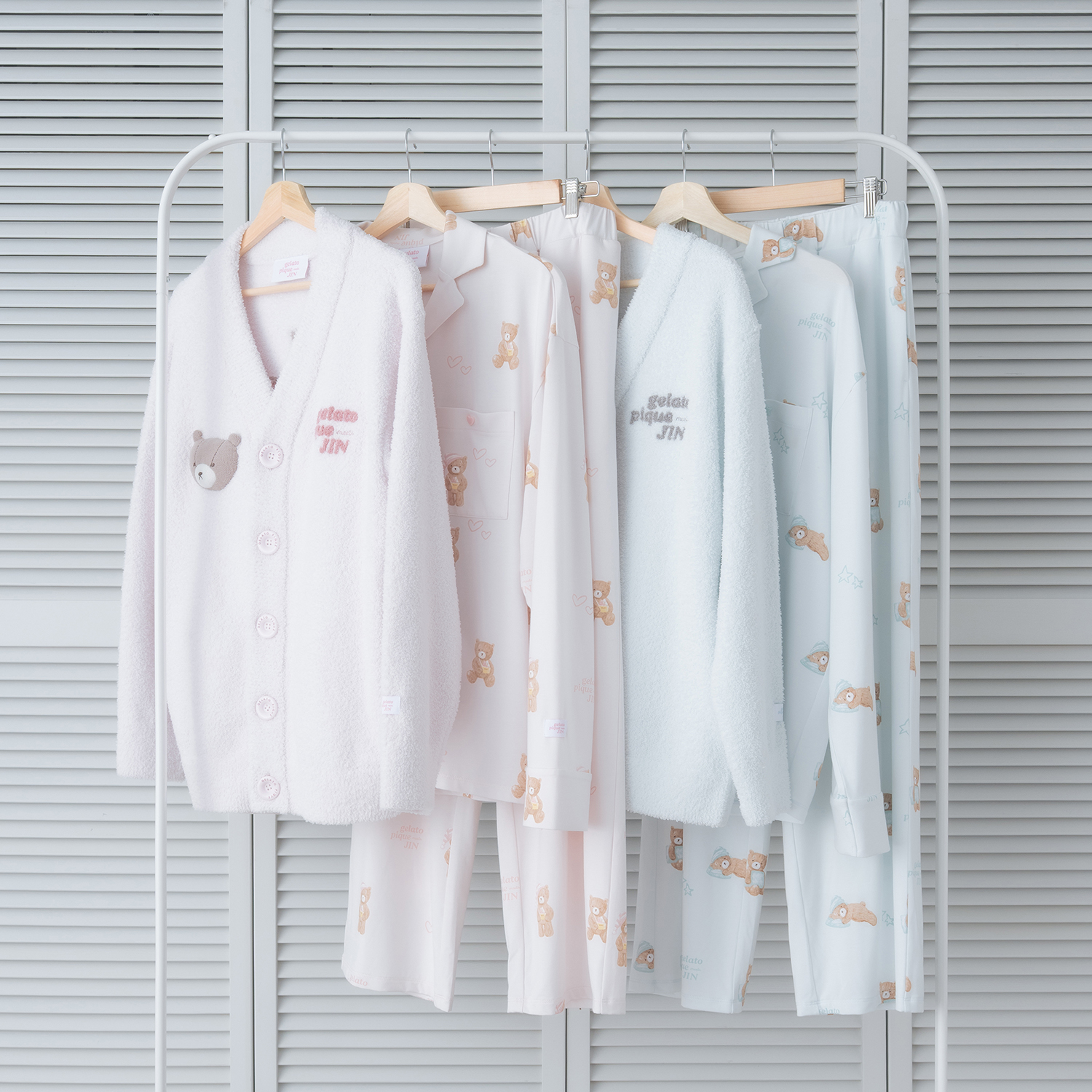 JIN(BTS)のアイディアがふんだんに込められたgelato pique(ジェラピケ