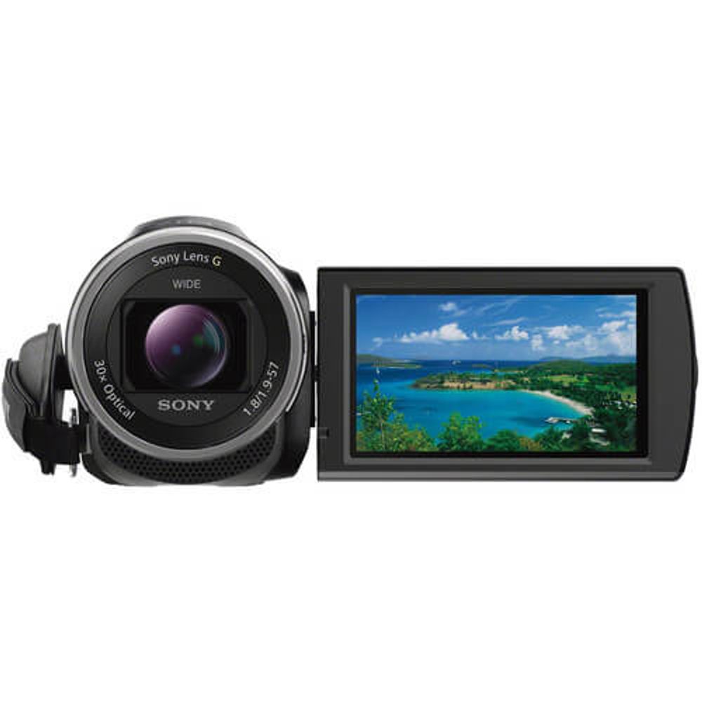 Filmadora Sony HDR-CX675 Full HD - eMania Foto e Video