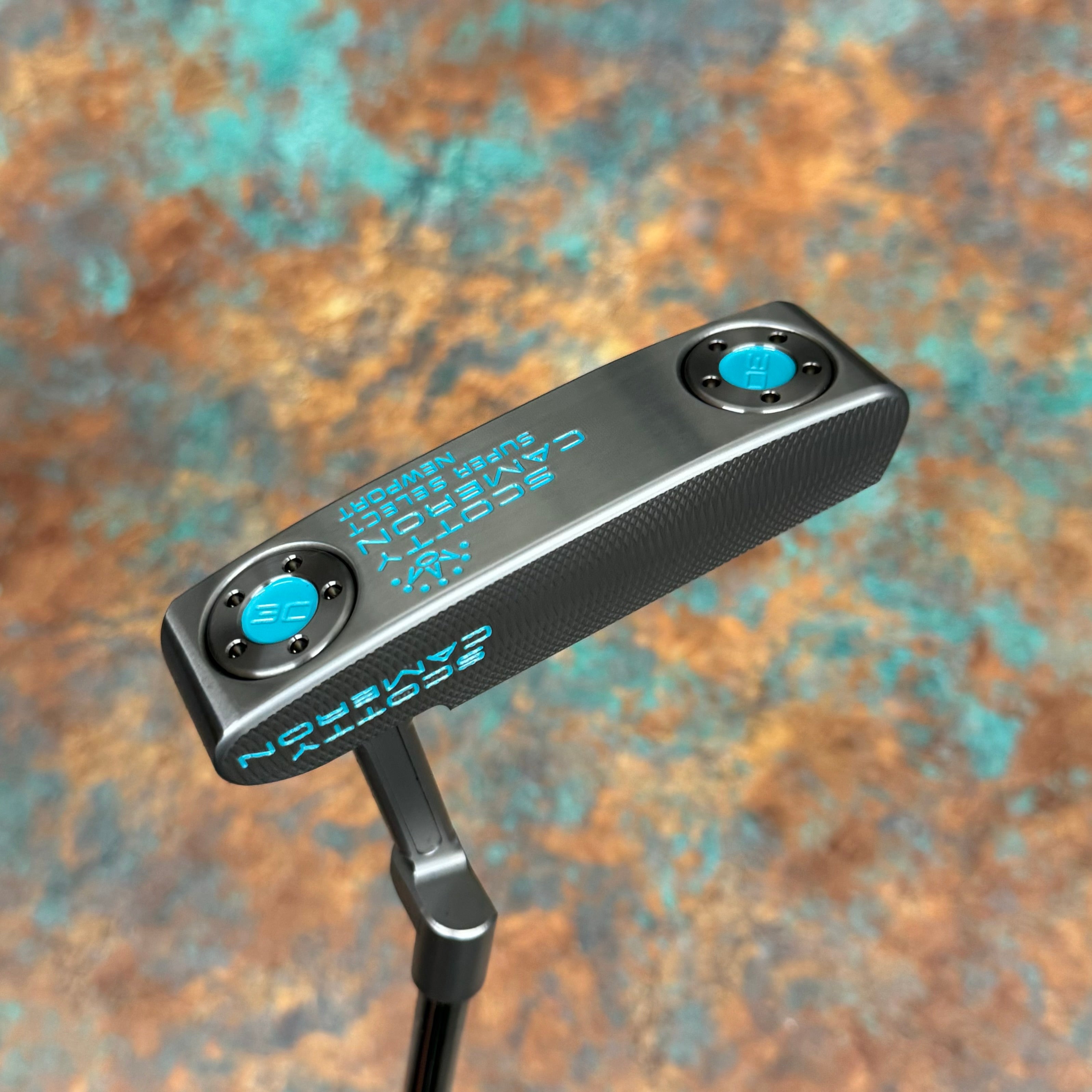 Scotty Cameron Super Select Newport Tiffany – Embrace Putters