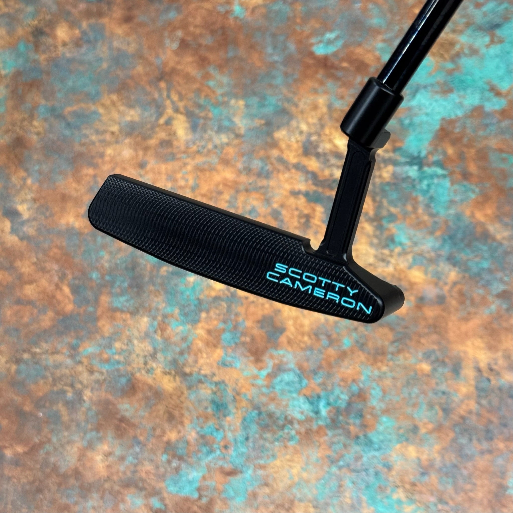 Scotty Cameron Super Select Newport 2 (Black PVD) Drip Print