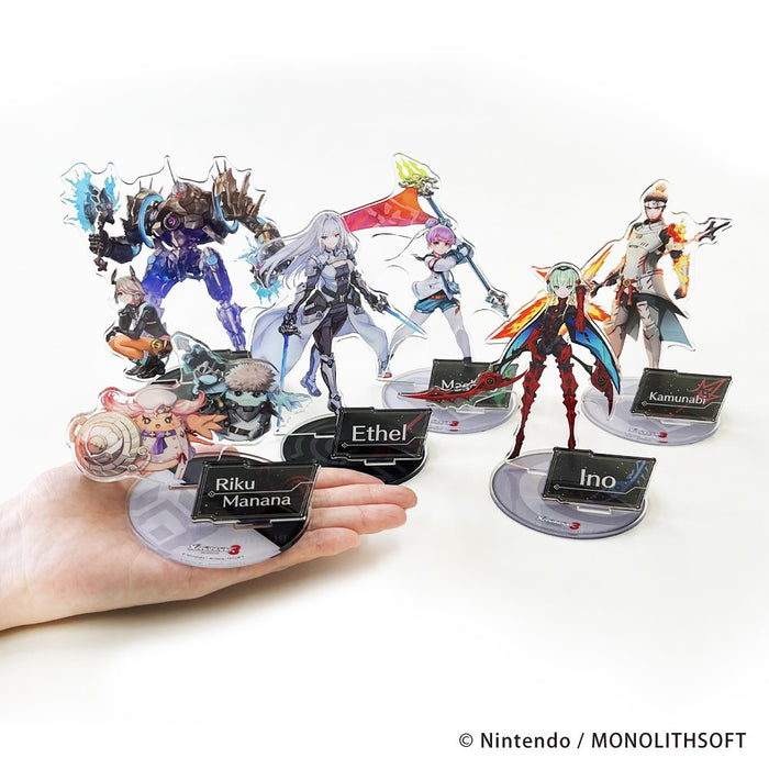 再生産】ゼノブレイド3 アクリルスタンド 10.マシロ — empty.tokyo EC