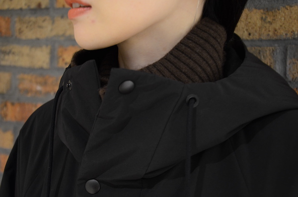 ATON-ASAKO NYLON HOODEO COAT- – en-inc.