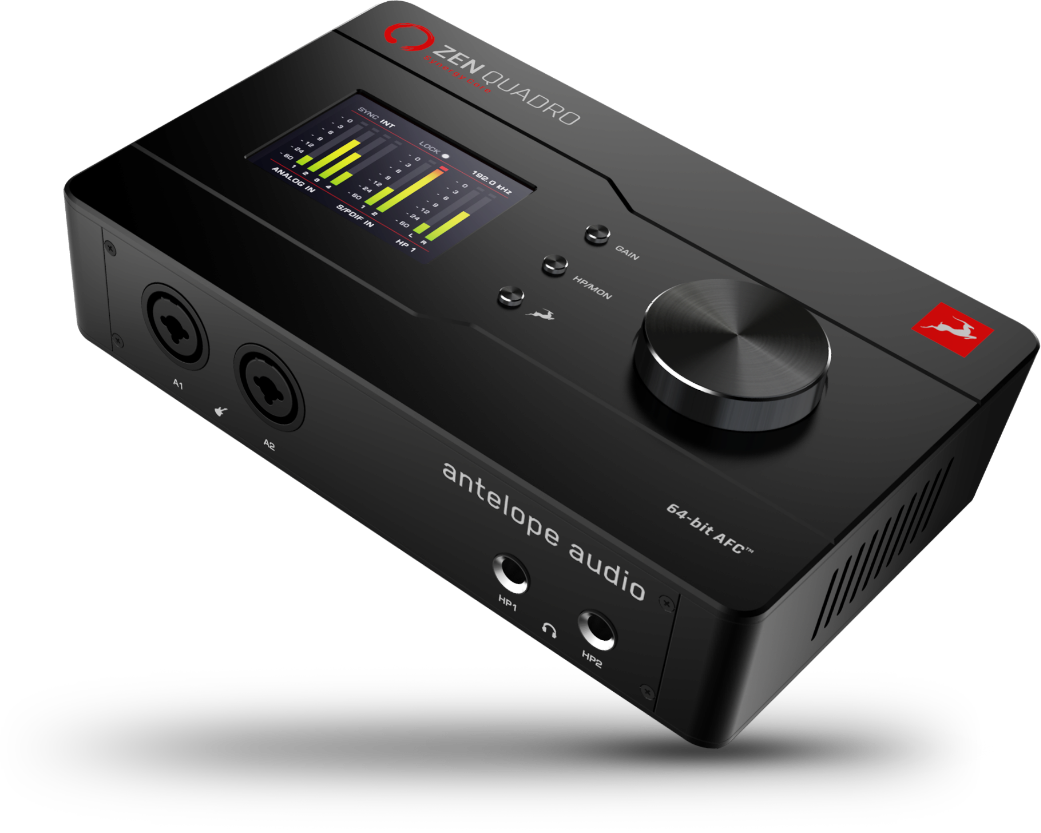 Zen Quadro Synergy Core | Antelope Audio