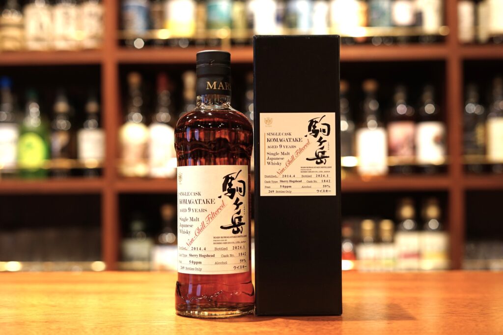 Review] Single Malt Komagatake IPA Cask Finish Bottled in 2024