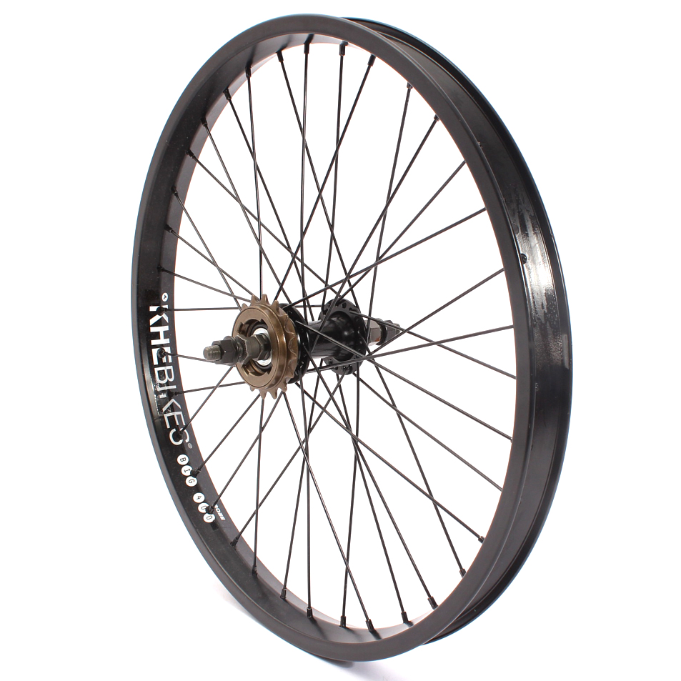 BMX Rear Wheels – Lightweight, Durable & Colourful