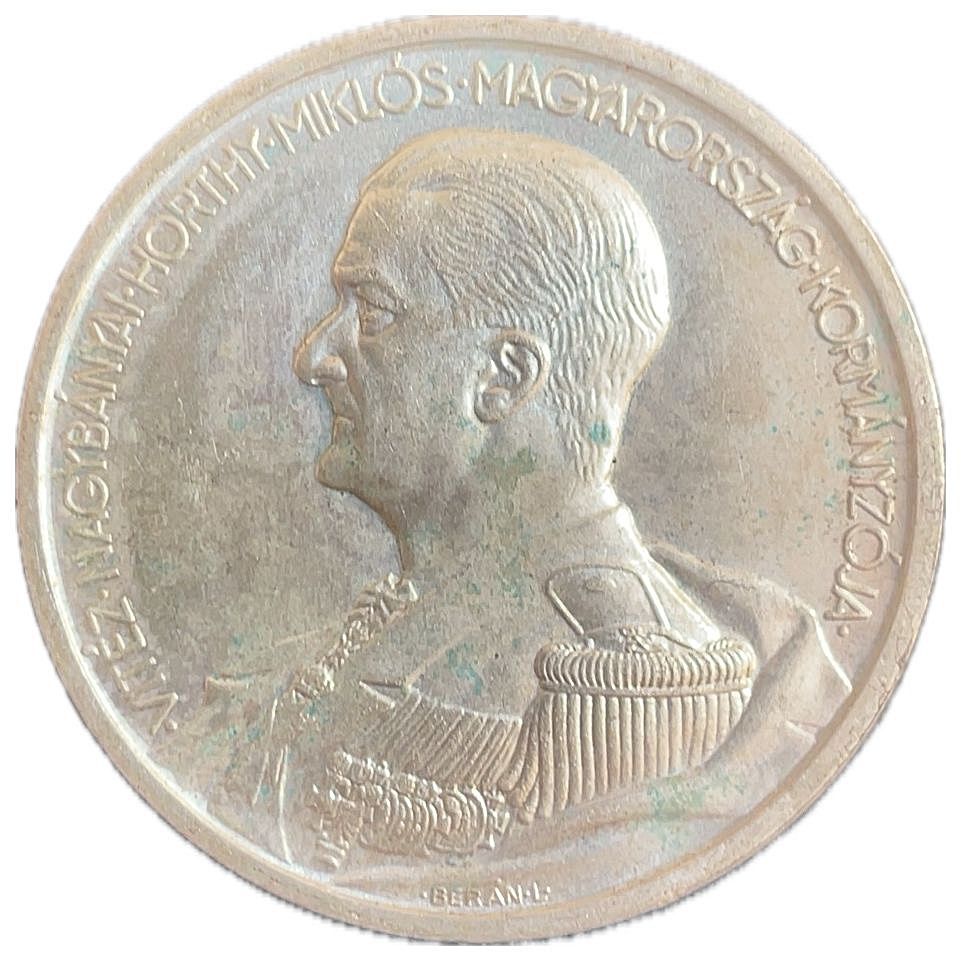 5 Pengő - Miklós Horthy (Birthday) - Hungary – Numista