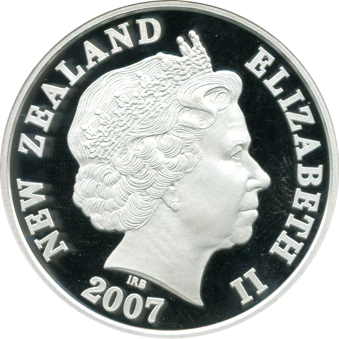 1 Dollar - Elizabeth II (4th Portrait; Aoraki) - New Zealand – Numista