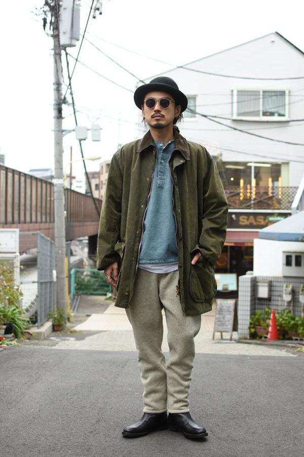 BARBOUR / バブアー 】 “ 90's vintage jacket northumbria