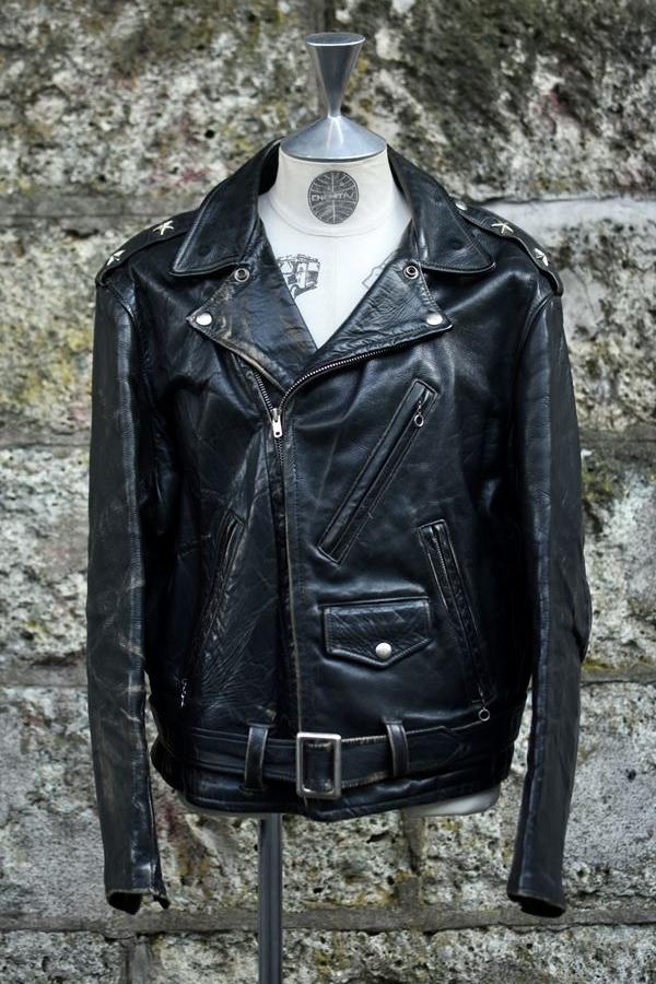 RIDERS JACKET / ライダースジャケット 】“ Rich Sher 50s RIDERS