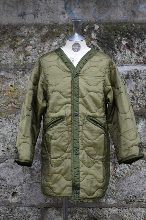 米軍スノーパーカーのライナーをリメイク！！万能アウターとして生まれ