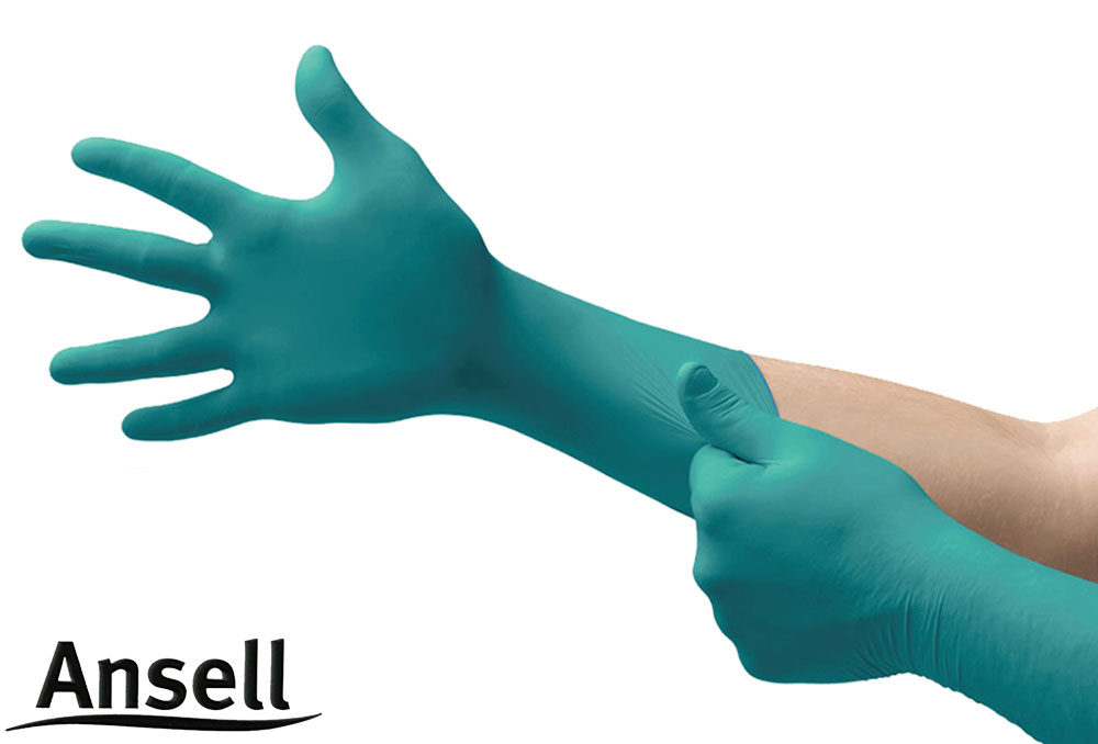 マイクロフレックス XS ネオプレン化学防護ディスポ手袋 93-260-6 (50