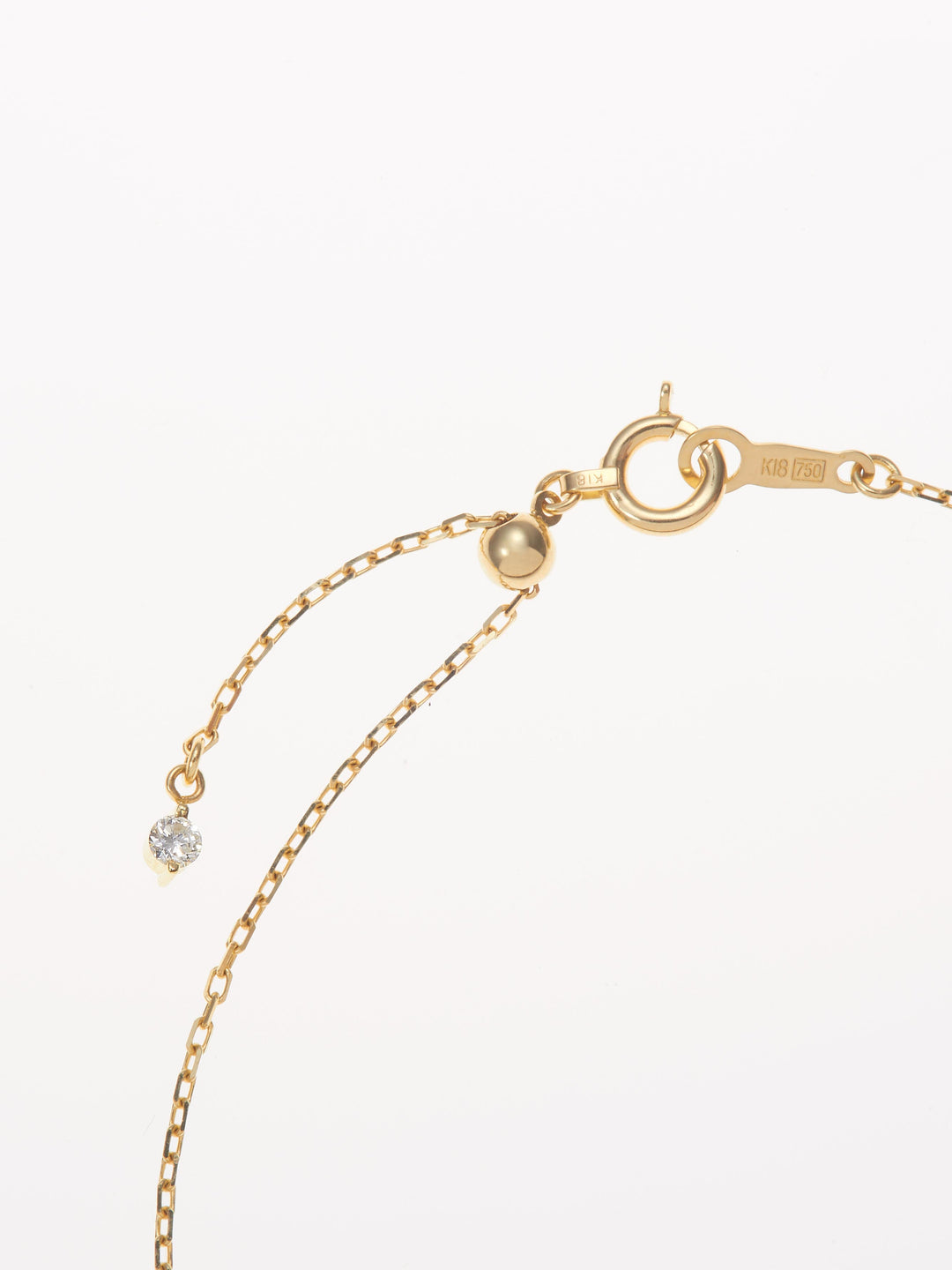 へリンボーン K18 チェーンネックレス | ENEY エネイ – ENEY公式