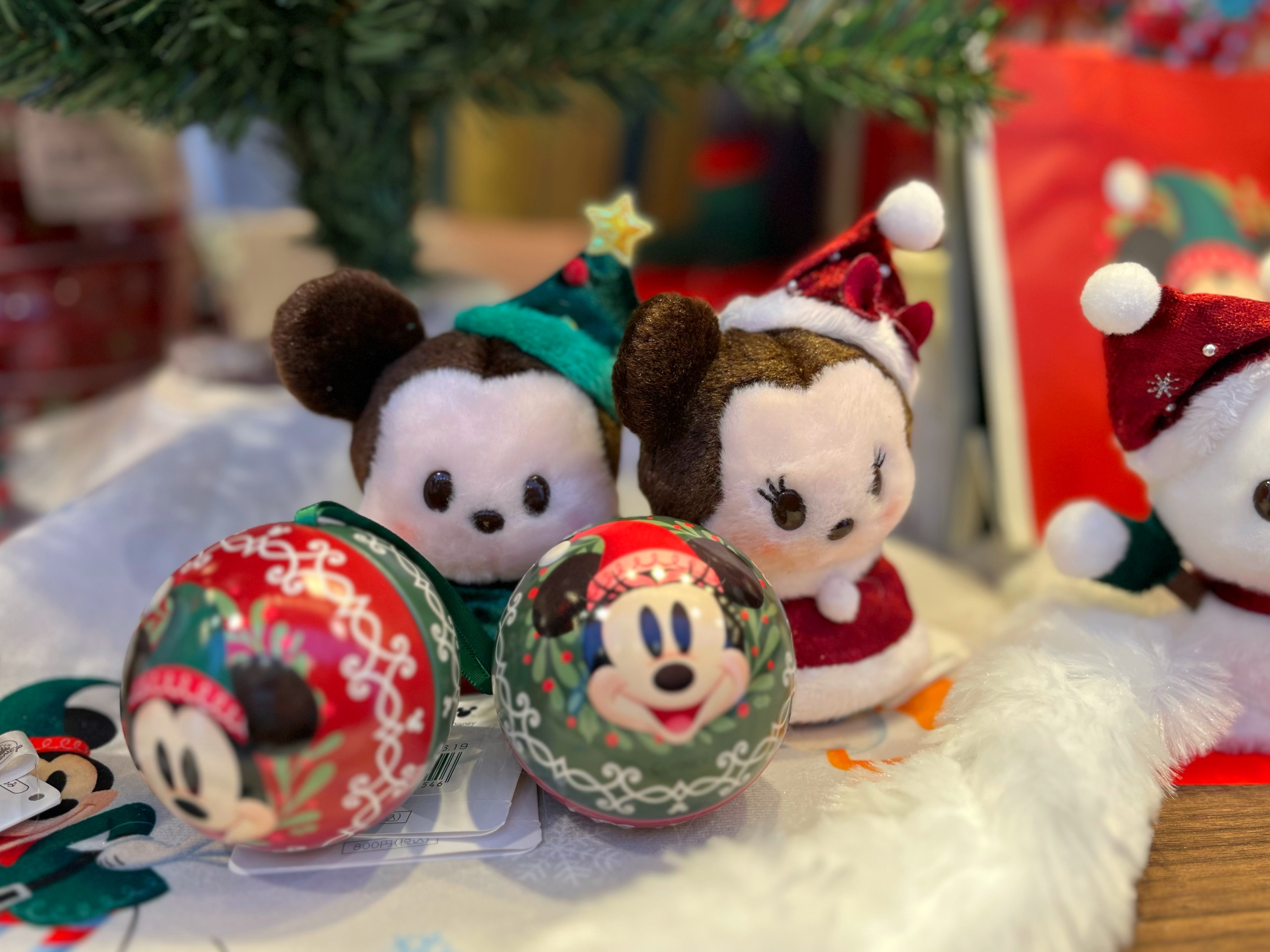 クリスマスツリーオーナメントセット ディズニーキャラクター ダンボ