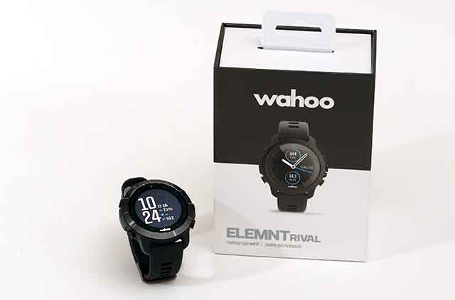 Wahoo マルチスポーツGPSウォッチ ELEMNT RIVALレビュー - ESCAPE Air