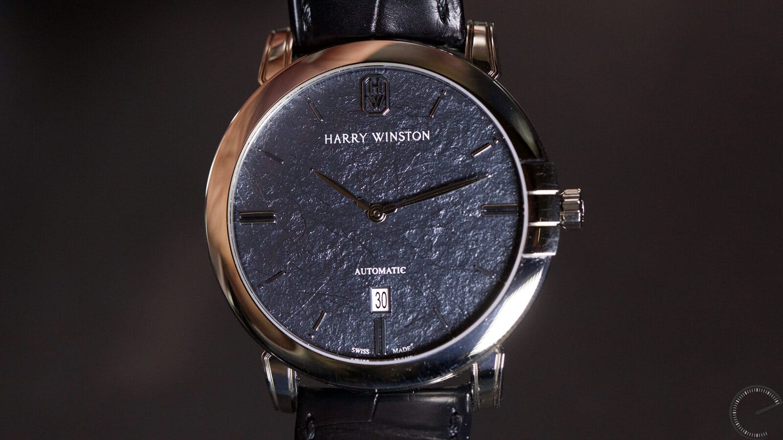Harry Winston Midnight Monochrome Automatic | HARRY WINSTON WATCH