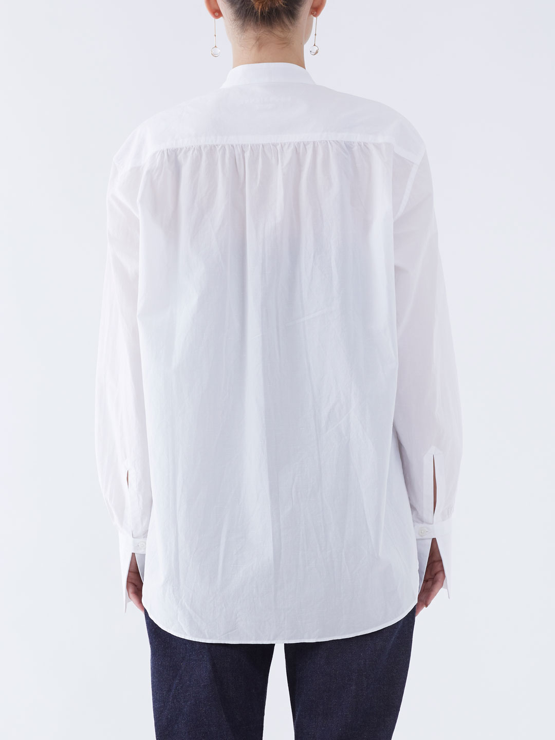 BOURRIENNE Paris X(ブーリエンヌ) | アストラル バンドカラーシャツ