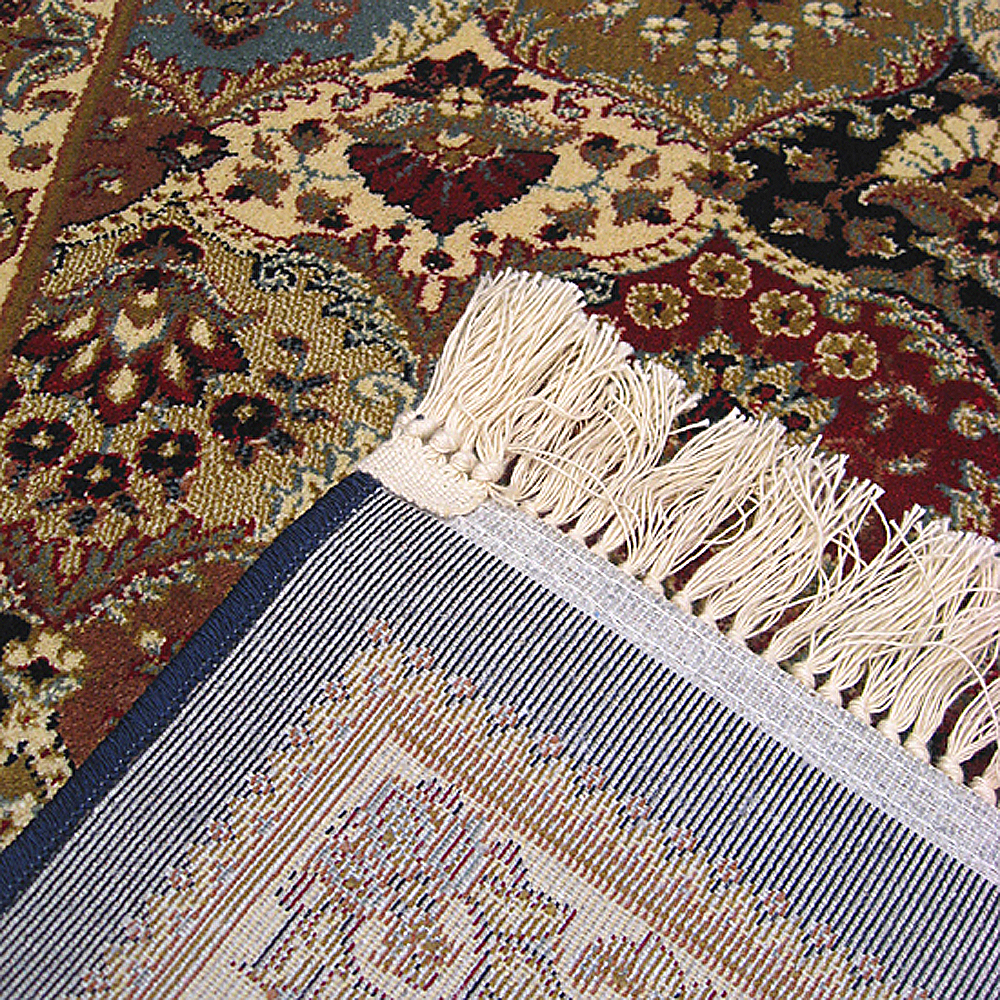 B188-3 イスファハンカーペットオリジナル ベルギー製機械織絨毯 280