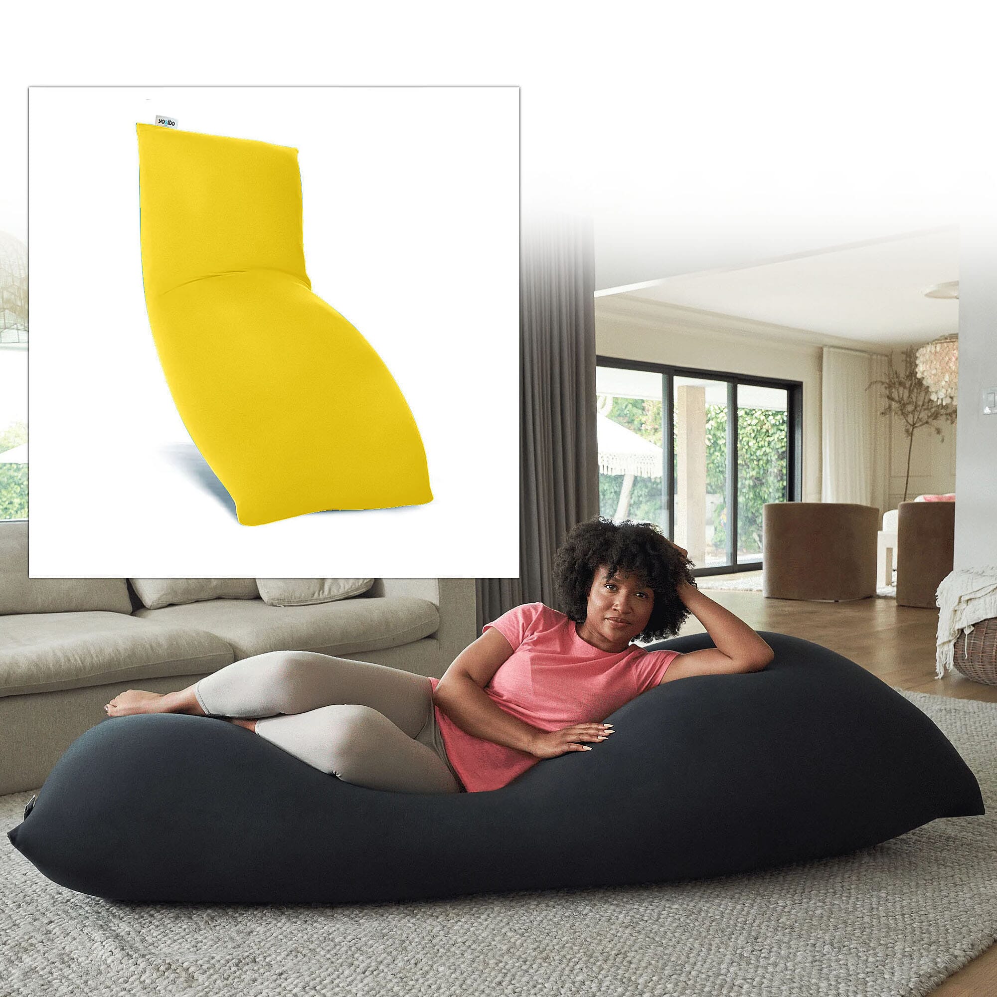 Yogibo Max | Bean Bags & Body Pillows | eSpecial Needs
