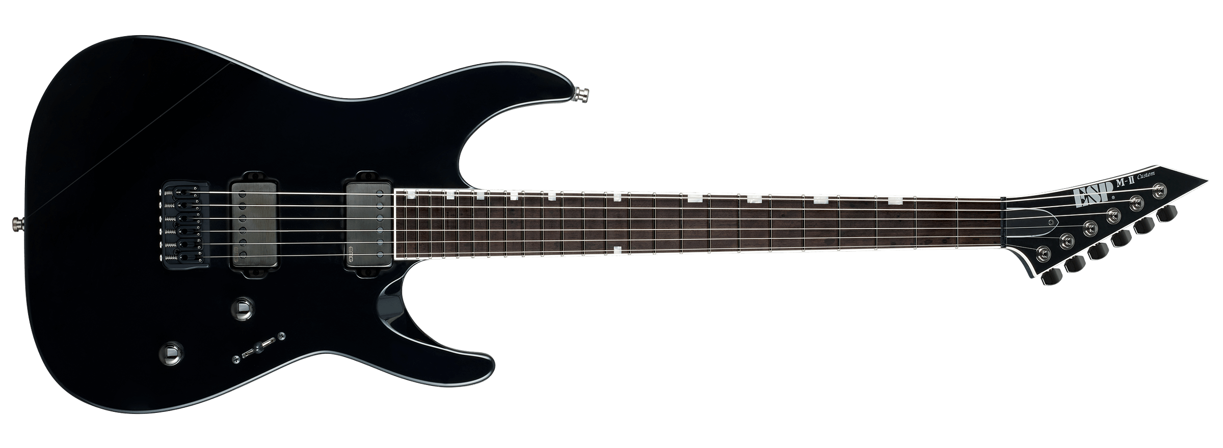 ESP M-II CTMがモデルチェンジし、新たにメイプル指板仕様とトレモロ