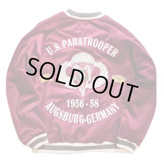 HOUSTON (ヒューストン） （別珍）リタリースカジャン [PARATROOPER