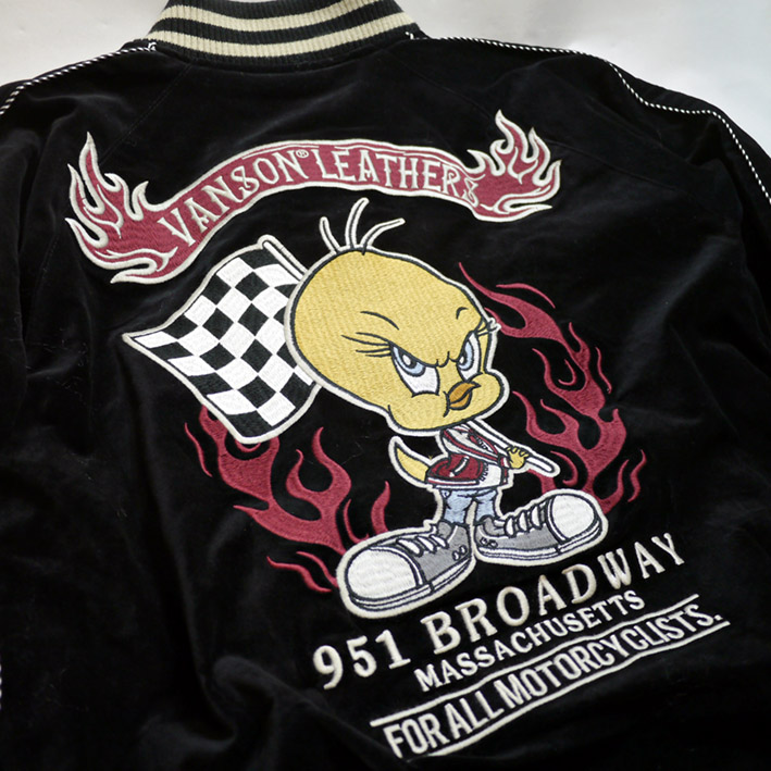 vanson (バンソン）/ LOONEY TUNES コラボ Tweety マービン・ザ