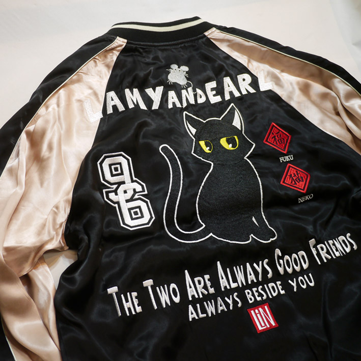 LIN (リン） [ Lamy and Earl ] ラミと神獣ネズミアール 刺繍