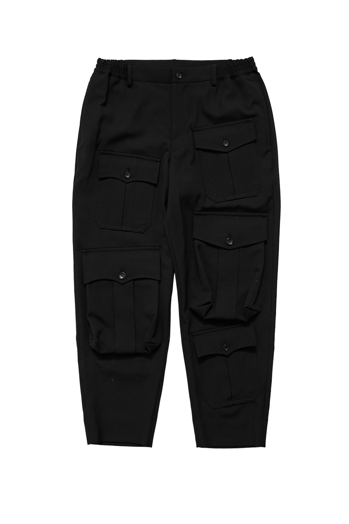 Comme Des Garcons Homme Plus Trousers With Pockets Black – ESSXNYC
