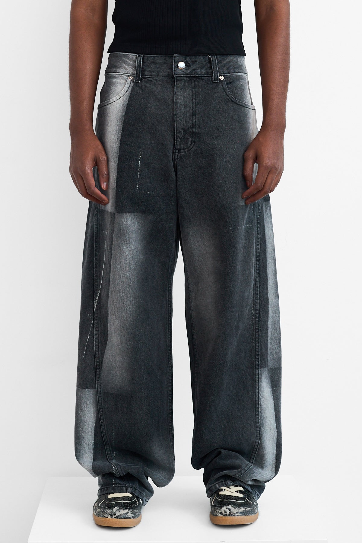 Eckhaus Latta Bend Jeans Sunfade – ESSXNYC