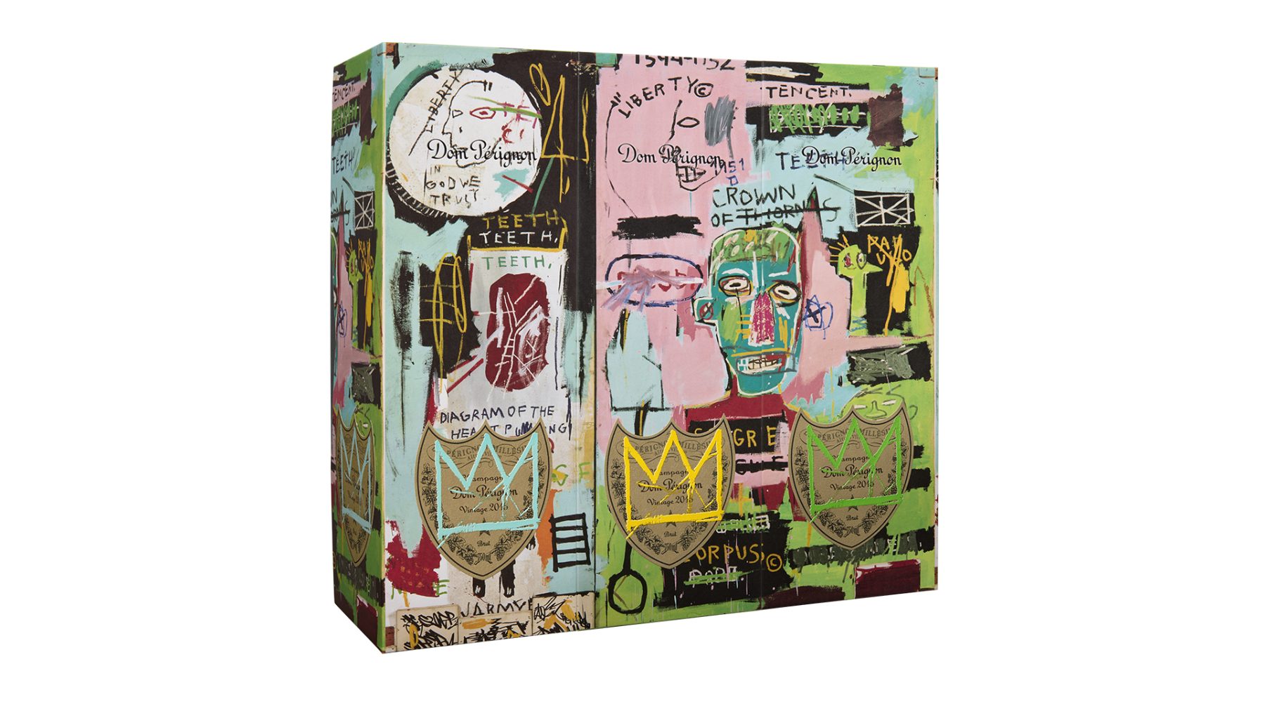 ポップアートに最大の敬意を。『ドン ペリニヨン ヴィンテージ 2015