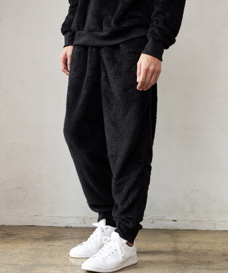 シャギー 上下セット ルームウェア ワンマイルウェア 防寒 部屋着