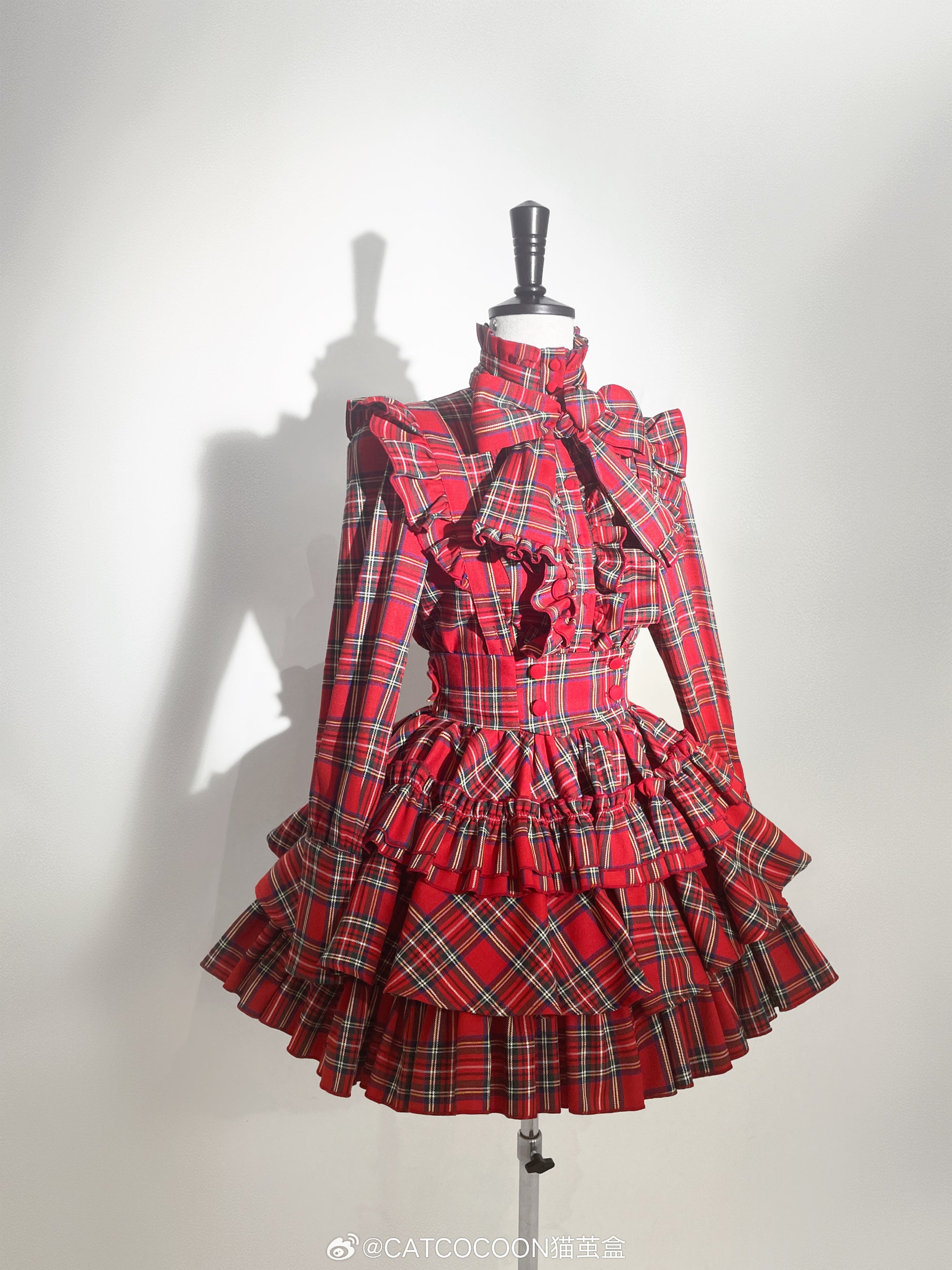 A Doll's House スカート(チェックver.)【CATCOCOON】 – Epetice