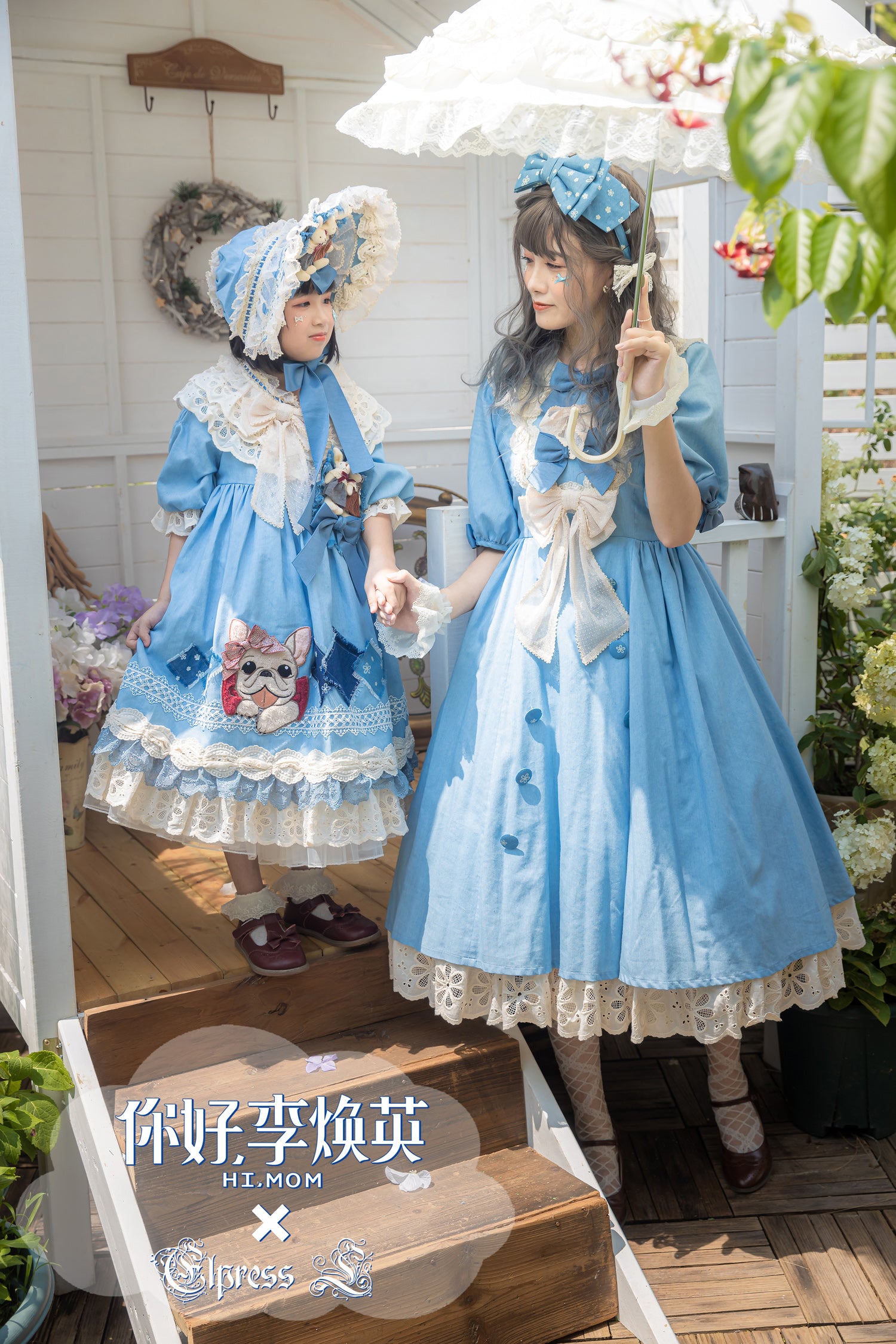 Hi Mon×Elpress チェックワンピース(キッズサイズ)【Elpress】 – Epetice