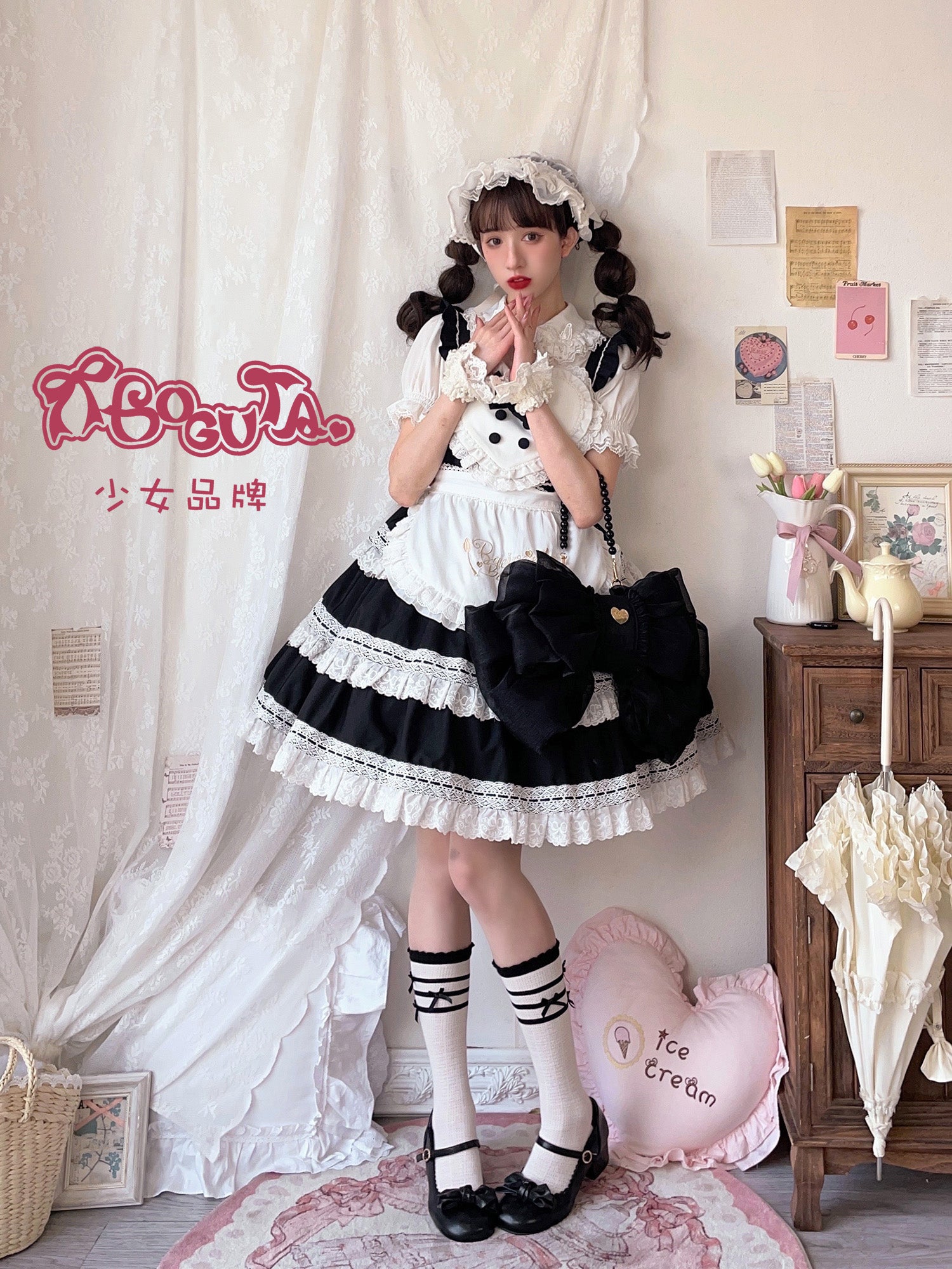 リボンウエストバッグ オーガンジーver.【BOGUTA】 – Epetice