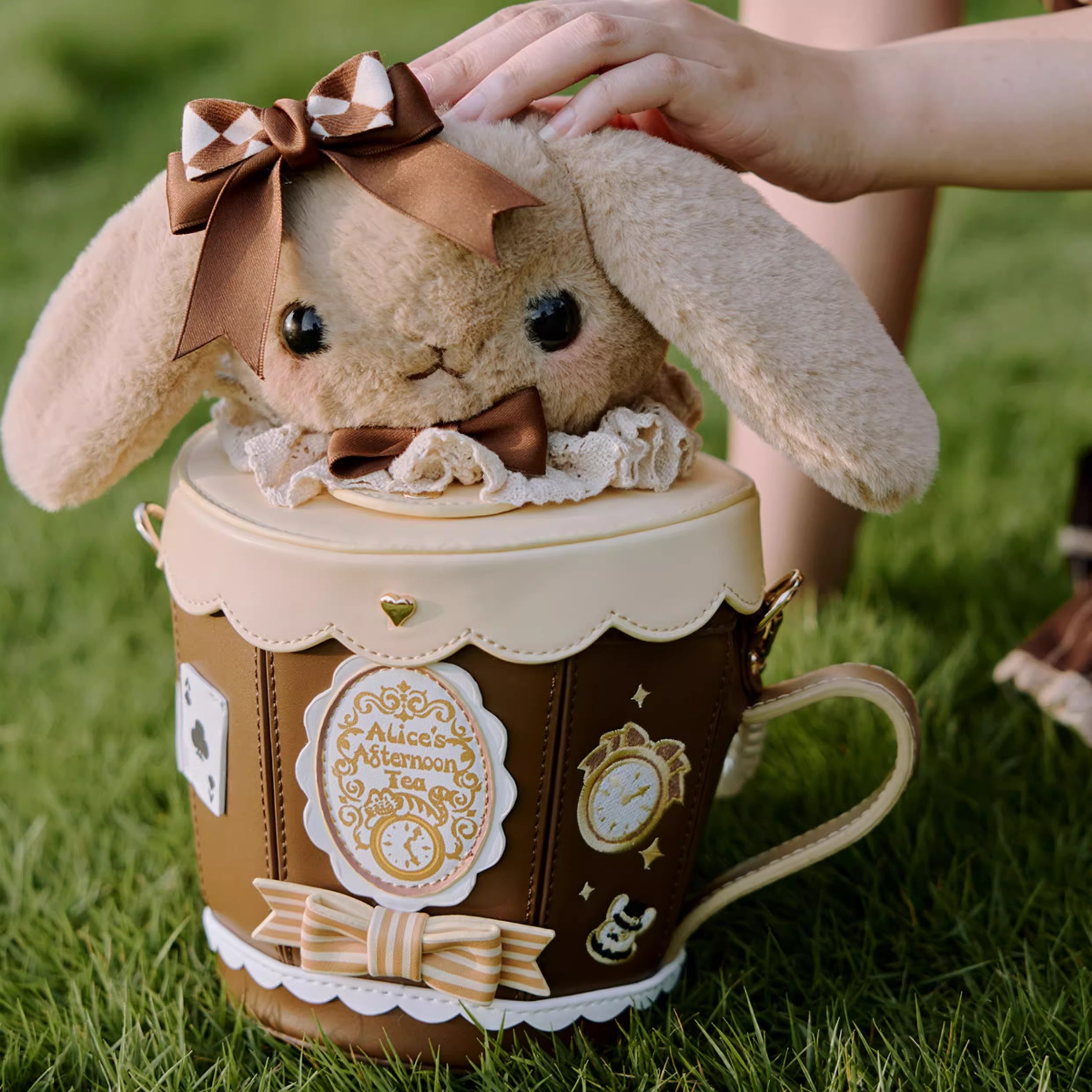 うさぎちゃんティーカップ ショルダーバッグ【YuniFairy】 – Epetice