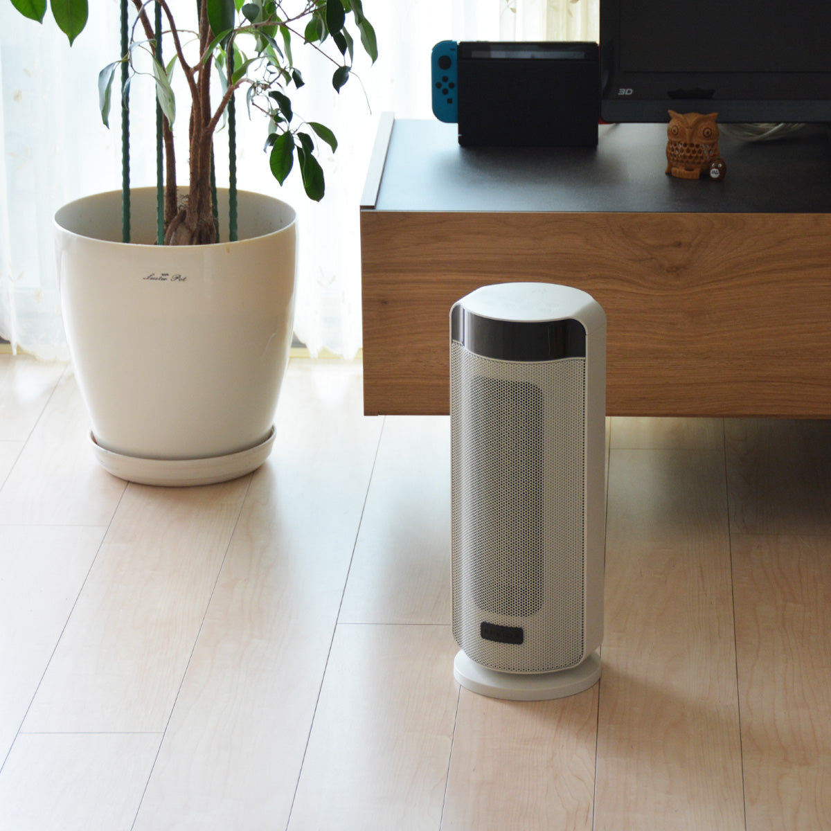 未使用】EPEIOS セラミックヒーター COZY エペイオス EPSH002 Amazon