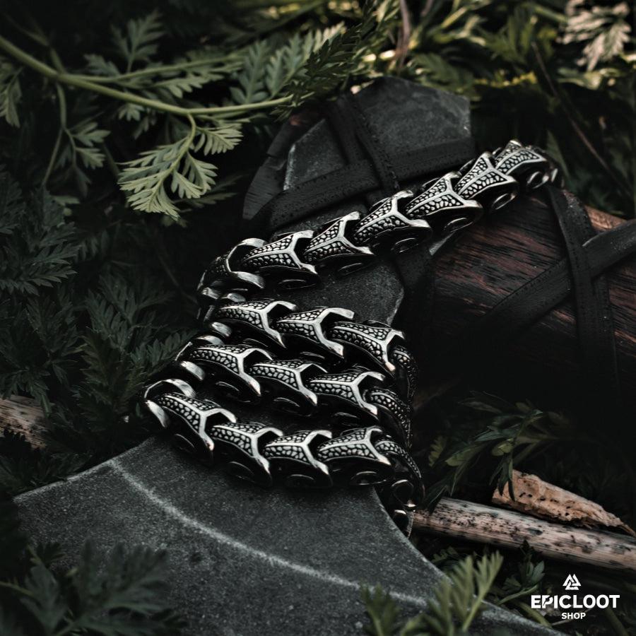 Jormungandr Snake Necklace – Epic Loot Shop