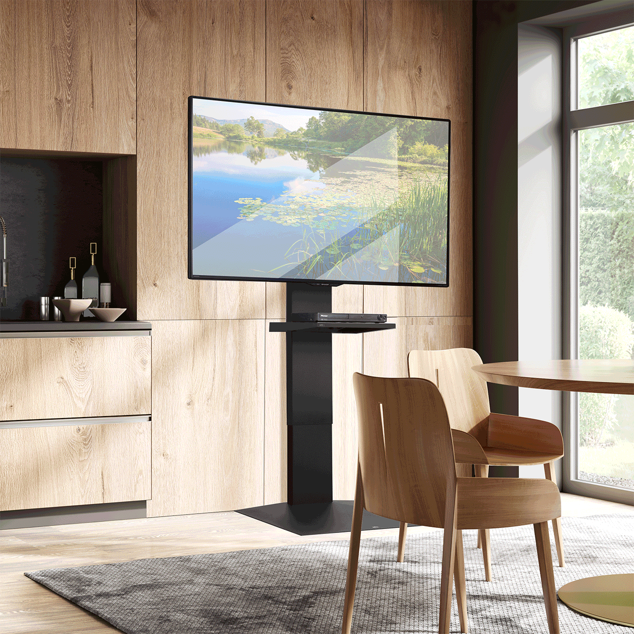 WALL INTERIOR TVSTAND V3 SW・ V3