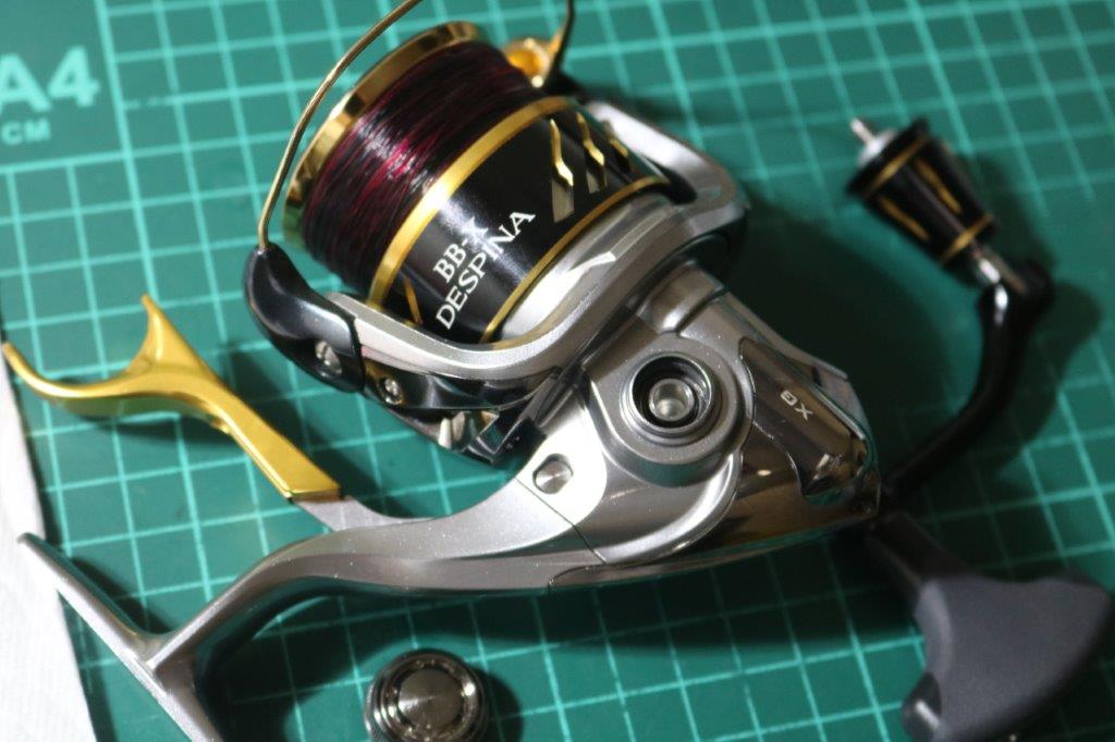 カスタムレポート 16BB-X デスピナ ヤエン音出しカスタム