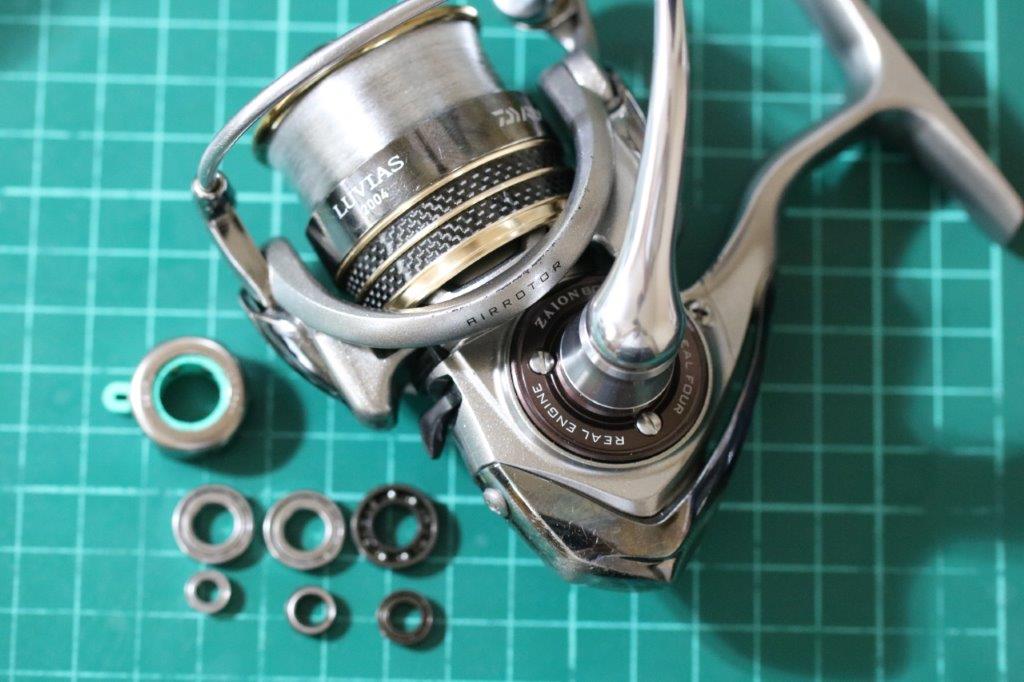 オーバーホール依頼 12ルビアス 2004 | リールカスタム・ラボ