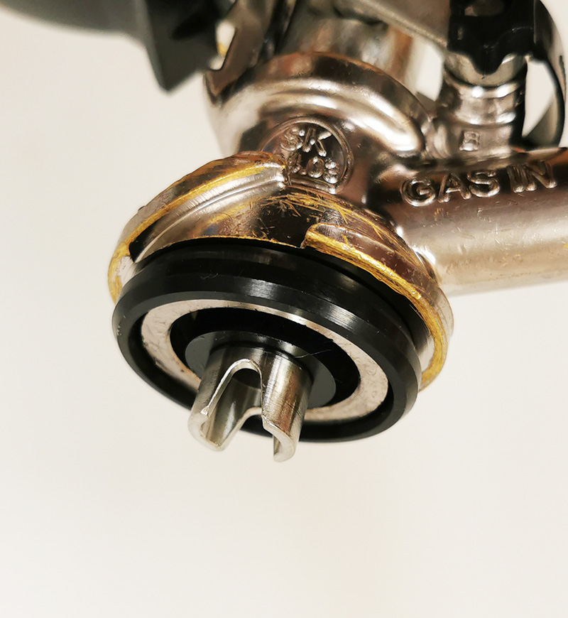 ディスペンスヘッド【Sタイプ】 - ビールサーバードットコム@えり酒店