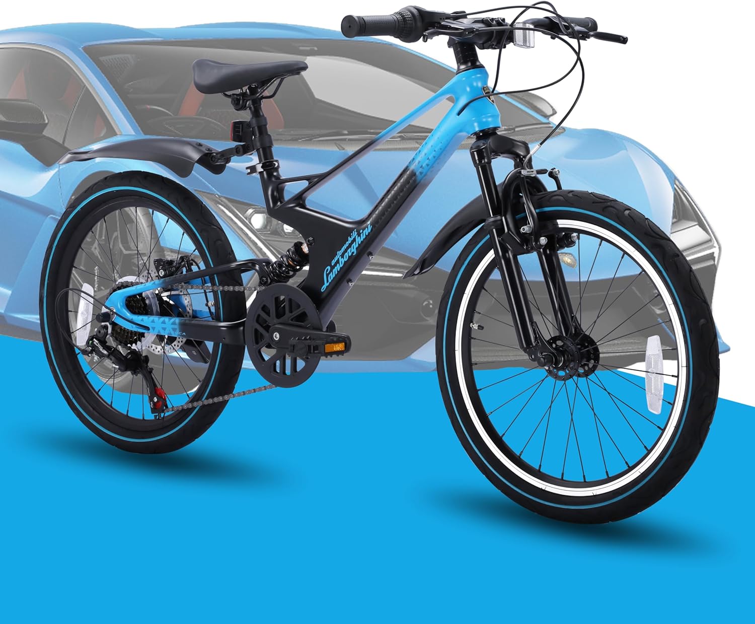 マウンテンバイク BMX風 自転車 22インチ 青 BMX 青」の人気商品一覧